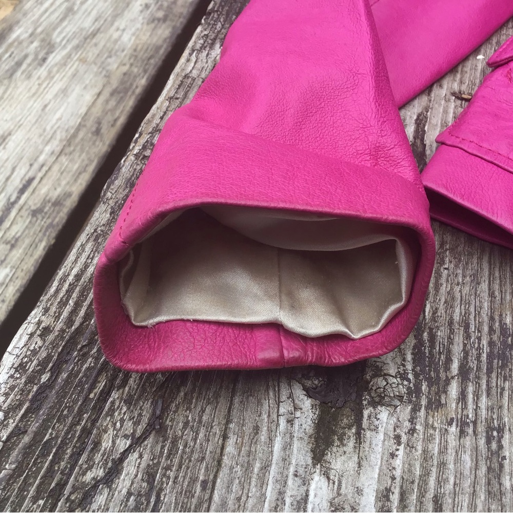 Pink Women's Jacket - Picture 6 of 9